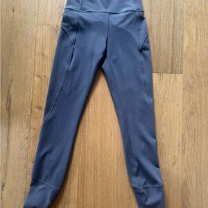 Lululemon In Movement High-Rise Tight 25” Everlux Gray Size 4